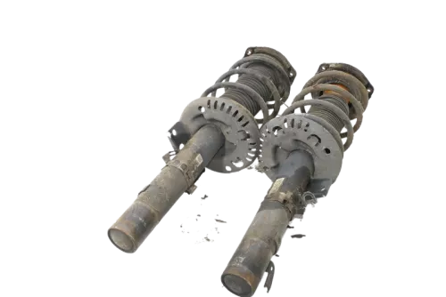 2x Polo 9N 9N3 Fox Ibiza 6L Federbein Stoßdämpfer Feder vorne Federn TDI (182751)