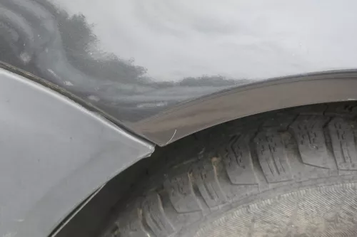 Audi A3 8L Kotflügel vorne links - schwarz LZ9U (182754)