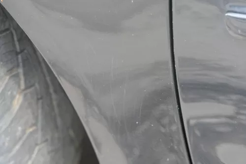 Audi A3 8L Kotflügel vorne links - schwarz LZ9U (182754)