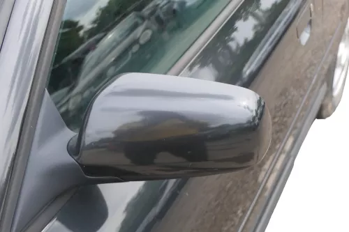 Audi A3 8L elektrischer Spiegel Außenspiegel links mit Glas schwarz LZ9U