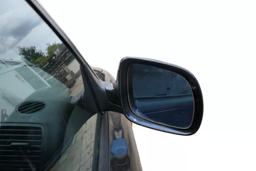 Audi A3 8L elektrischer Spiegel Außenspiegel rechts mit Glas schwarz LZ9U (182758)