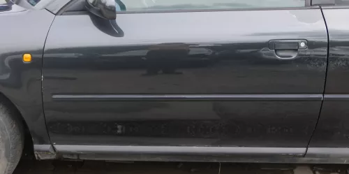 A3 8L Tür Türblatt vorne links grau schwarz LZ9U 2/3-Türer (Griffform beachten