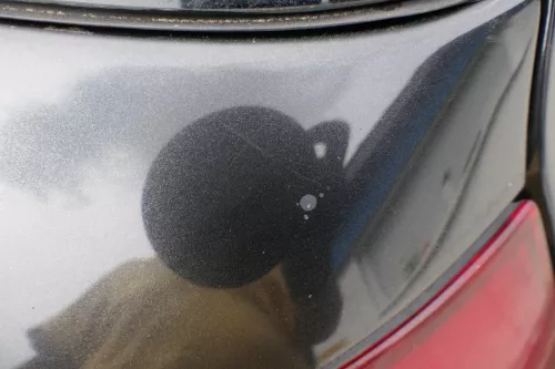 A3 8L bis Bj.ca1999 Heckklappe Kofferraumklappe Klappe hinten schwarz LZ9U Schei (182762)