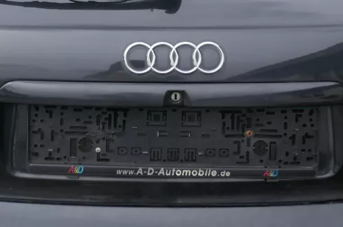 A3 8L A4 Avant Griff Heckklappe Heckklappengriff bis caBj1999 schwarz LZ9U