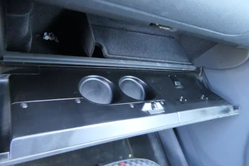 Audi A3 8L Handschuhfach Klappe 8L1857095 soul schwarz Facelift Quattro (182771)