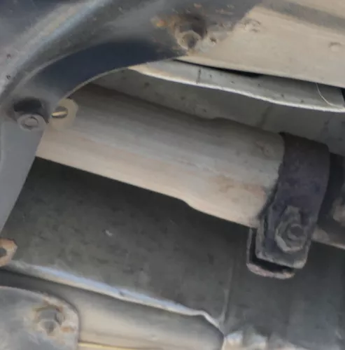 Audi A3 8L Auspuff Endschalldämpfer hinten 1,8 AGN APG 92kw V5 Mittelschalldämpf (182776)