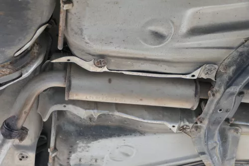 Audi A3 8L Auspuff Endschalldämpfer hinten 1,8 AGN APG 92kw V5 Mittelschalldämpf (182776)