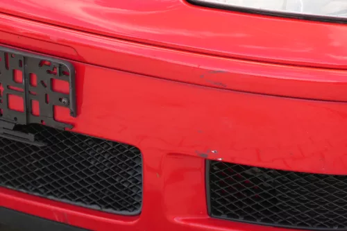 VW Polo 6N2 Stoßstange vorne Frontstoßstange Stoßfänger LP3G (182784)