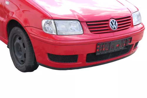 VW Polo 6N2 Stoßstange vorne Frontstoßstange Stoßfänger LP3G (182784)