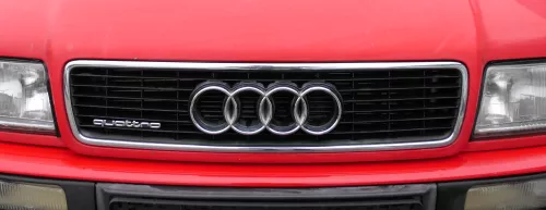 Audi 80 8C Stoßstange vorne Frontstoßstange Stoßfänger LY3H - komplett NSW (182804)