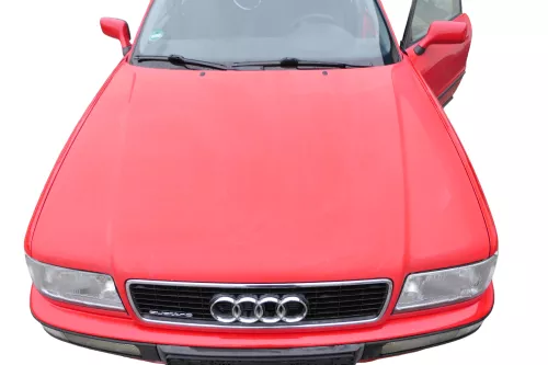 Audi 80 8C Stoßstange vorne Frontstoßstange Stoßfänger LY3H - komplett NSW (182804)