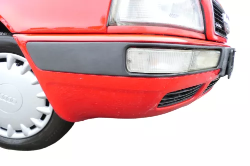 Audi 80 8C Stoßstange vorne Frontstoßstange Stoßfänger LY3H - komplett NSW (182804)