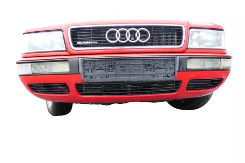 Audi 80 8C Stoßstange vorne Frontstoßstange Stoßfänger LY3H - komplett NSW