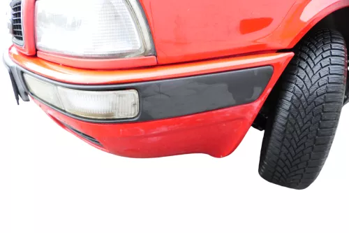 Audi 80 8C Stoßstange vorne Frontstoßstange Stoßfänger LY3H - komplett NSW (182804)