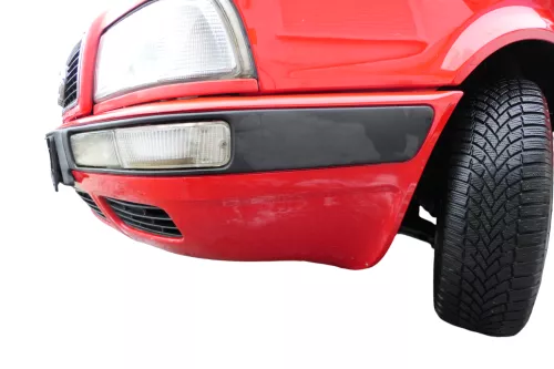 Audi 80 8C Stoßstange vorne Frontstoßstange Stoßfänger LY3H - komplett NSW (182804)