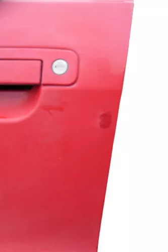 Audi 80 90 Tür vorne links Fahrertür Rahmen Türblatt rot LY3H -ohne Anbauteile (182810)