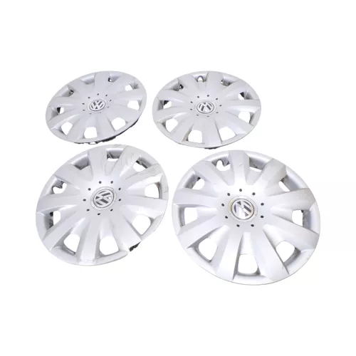 original 4 Stück VW Touran Golf 5 Radkappe Radzierkappe 15 Zoll 1T0601147D