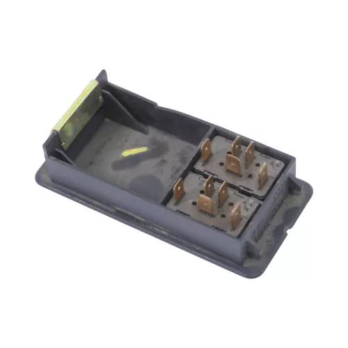 Audi A6 4A ektrischer Fensterheber Schalter vorne links 4A0959515C 2-Fach Tür (182858)