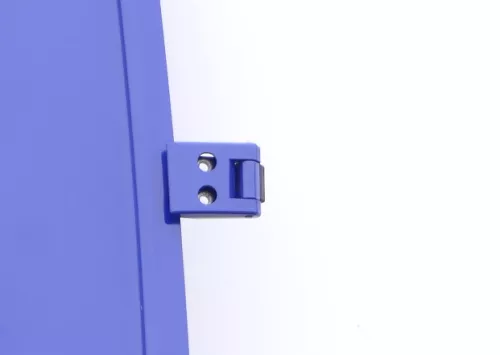 1x VW Crafter 7C MAN TGE Scharniere für Tür Flügeltür  rechts hinten oben blau