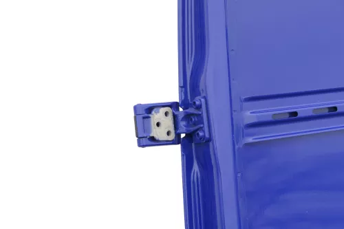 1x VW Crafter 7C MAN TGE Scharniere für Tür Flügeltür  rechts hinten oben blau (182888)