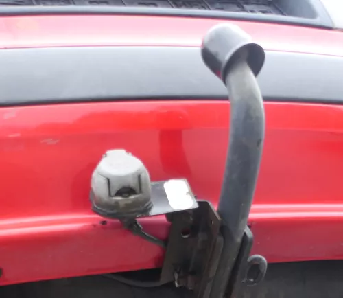 80 starr Anhängerkupplung Anhängekupplung mit Kabelbaum Bosal 019602 Allrad