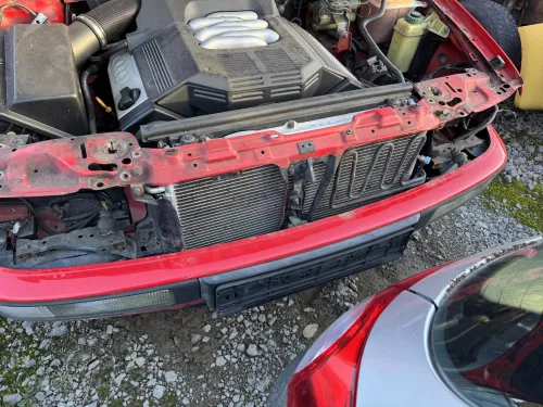 Audi 80 8A0121251B Wasserkühler Benziner V6 ABC AAH 2,8 (182916)