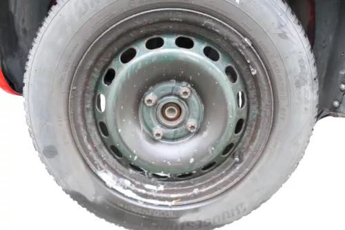 4x A4 B5 A6 4B Passat 3BG Felgen Reifen Winterreifen M+S 195/65 R15 91T 5-6mm