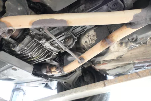 Audi 80 B4 Getriebehalter Lager Halter 8A0399113 Stütze Getriebe Allrad Quattro