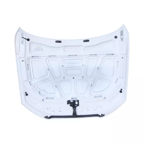 Audi A5 8T Motorhaube Haube weiß LY9C Facelift ORIGINAL von NEUFAHRZEUG (182955)