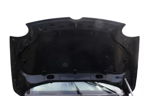 VW Lupo Motorhaube Klappe Frontklappe Haube vorne schwarz L041 uni (182972)