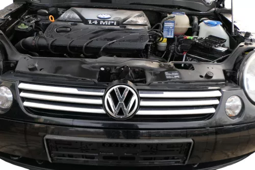 VW Lupo 6X Stoßstange vorne Frontstoßstange Stoßfänger schwarz L041 (182973)