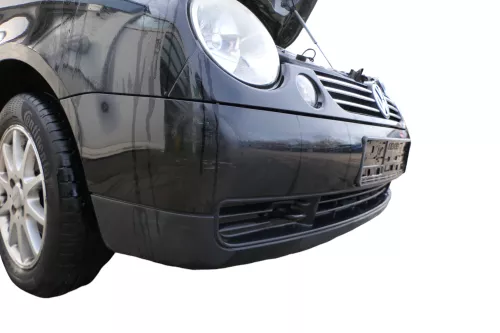 VW Lupo 6X Stoßstange vorne Frontstoßstange Stoßfänger schwarz L041 (182973)