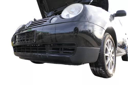 VW Lupo 6X Stoßstange vorne Frontstoßstange Stoßfänger schwarz L041 (182973)