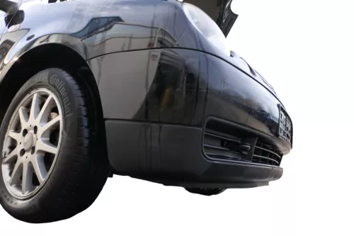 VW Lupo 6X Stoßstange vorne Frontstoßstange Stoßfänger schwarz L041 (182973)