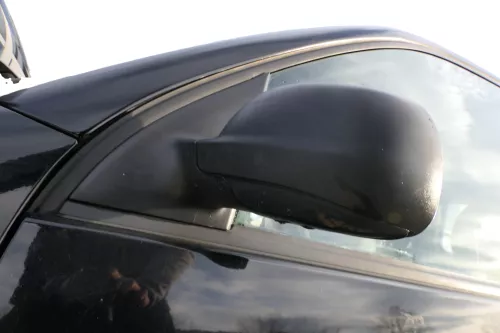 VW Lupo Arosa manueller Spiegel Außenspiegel links manuell schwarz großer (182975)