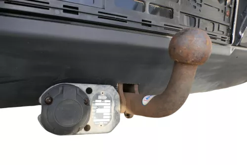 VW Lupo feste starre Anhängerkupplung mit Kabelbaum Brink