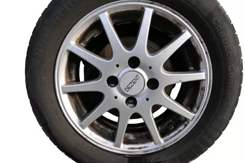 1x VW Polo 6N2 Lupo Alufelge Alu 14 Zoll KBA 46349 Dezent      3