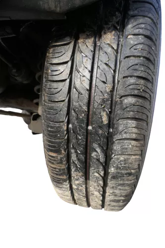 2x VW Golf 3 9N 6Y Reifen 165/60 R14 79T Sommerreifen 2x ca. 6-6mm NUR REIFEN (182984)