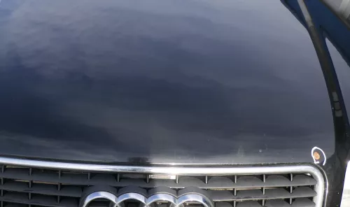 Audi A4 B6 8E Motorhaube Haube Klappe schwarz LY9B brilliantschwarz black (182989)