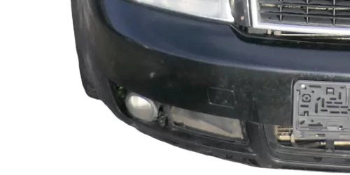 Audi A4 8E B6 Kombi Avant Stoßstange vorne mit Spoiler schwarz LY9B (182990)