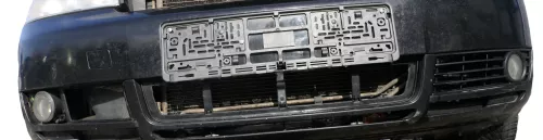 Audi A4 8E B6 Kombi Avant Stoßstange vorne mit Spoiler schwarz LY9B (182990)