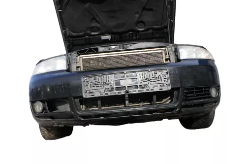 Audi A4 8E B6 Kombi Avant Stoßstange vorne mit Spoiler schwarz LY9B (182990)