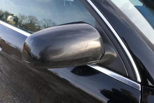 Audi A4 B6 B7 8E Spiegel Außenspiegel rechts elektrisch verstellbar Schwarz LZ9W