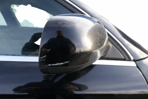 Audi A4 B6 B7 8E Spiegel Außenspiegel rechts elektrisch verstellbar Schwarz LZ9W (182997)