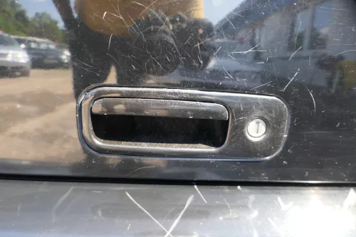 Polo 6N Golf 4 6N2 Lupo Griff Heckkklappe Heckklappengriff schwarz L041 Öffner