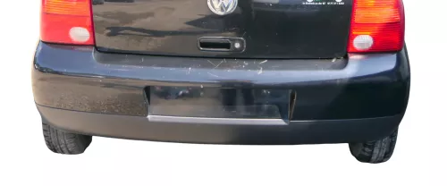 VW Lupo Stoßstange hinten Heckstoßstange Stoßfänger schwarz L041 (183022)