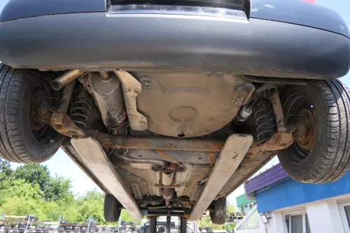 VW Lupo Stoßstange hinten Heckstoßstange Stoßfänger schwarz L041 (183022)