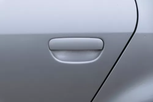 Audi A6 4B C5 Tür Türblatt hinten links nur Türblatt silber grau LY7W (183041)