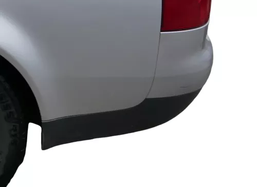 Audi A6 4B Kombi Avant Stoßstange hinten Heckstoßstange silber gra LY7W Facelift (183043)