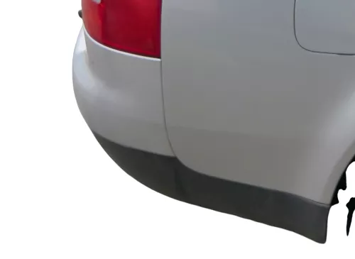 Audi A6 4B Kombi Avant Stoßstange hinten Heckstoßstange silber gra LY7W Facelift (183043)